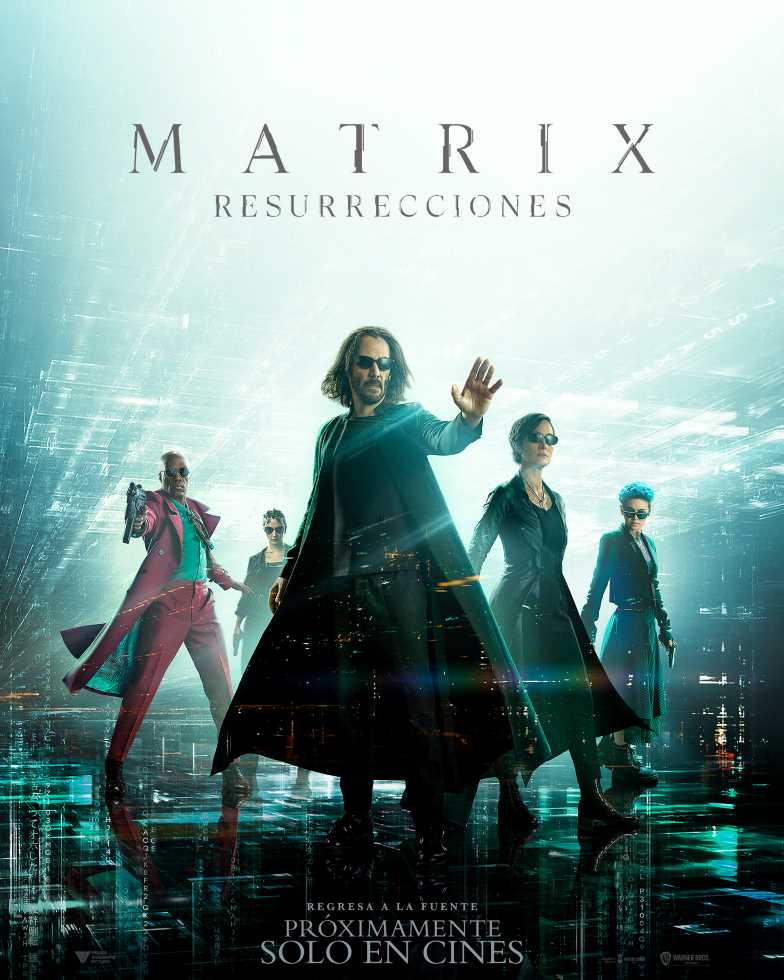 Matrix Resurrecciones